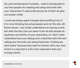 Another ask from a different user